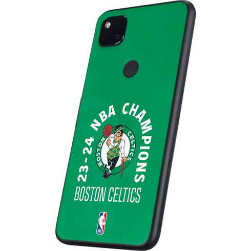 2024 NBA Champions Boston Celtics Google Pixel 4a Skin